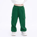 Casual Plain Pants for Boys Image