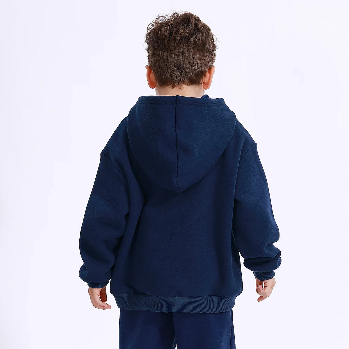 Casual Printed Hoodie for Boys Image