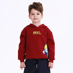 Casual Printed Hoodie for Boys Image