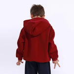 Casual Printed Hoodie for Boys Image