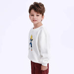 Casual Printed Sweatshirt for Boys Image