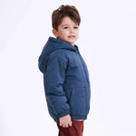 Casual Plain Jacket for Boys Image