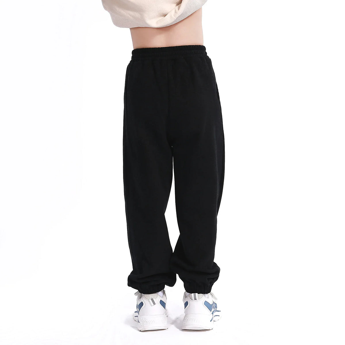 Casual Plain Pants for Boys Image