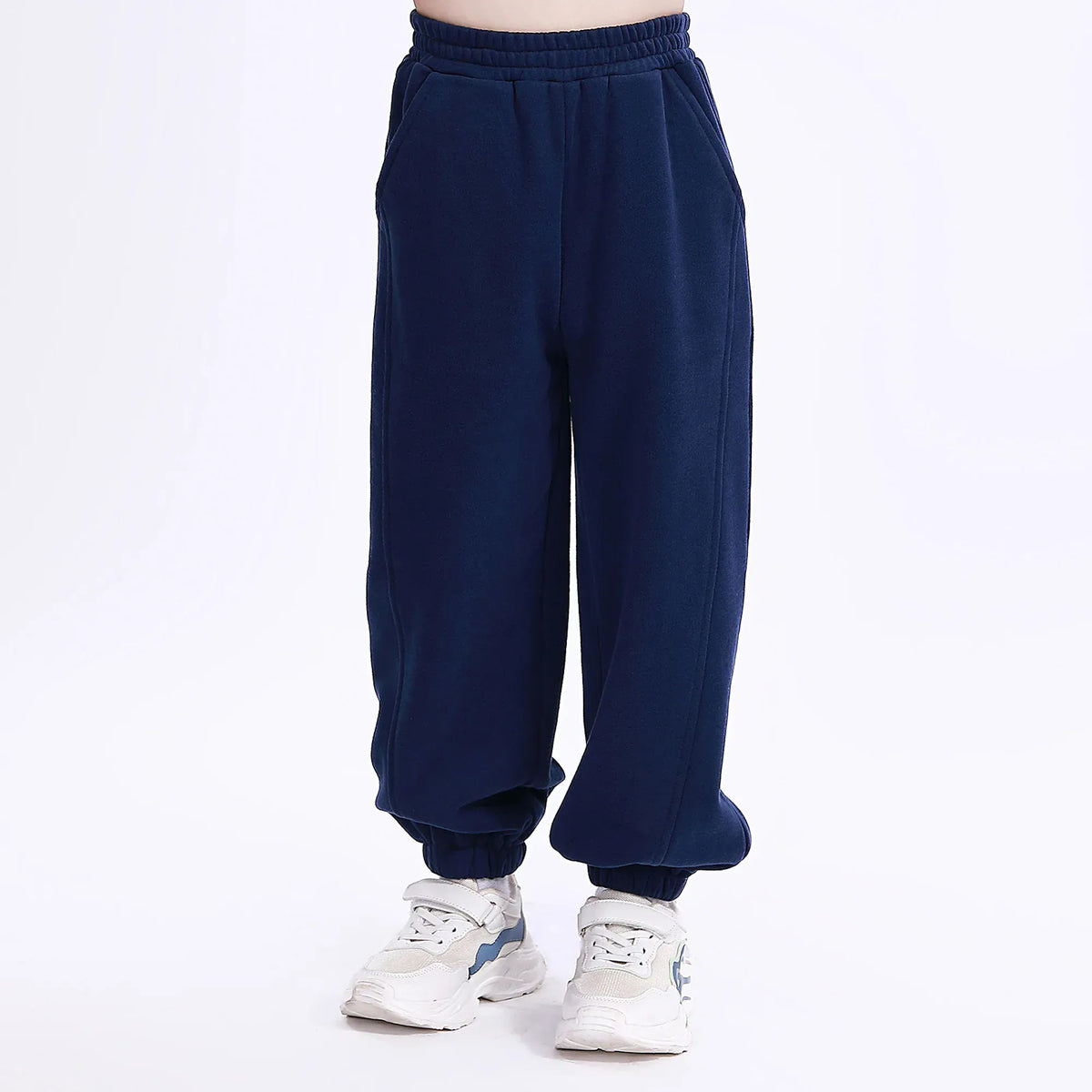 Casual Plain Pants for Boys Image