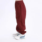 Casual Plain Pants for Boys Image