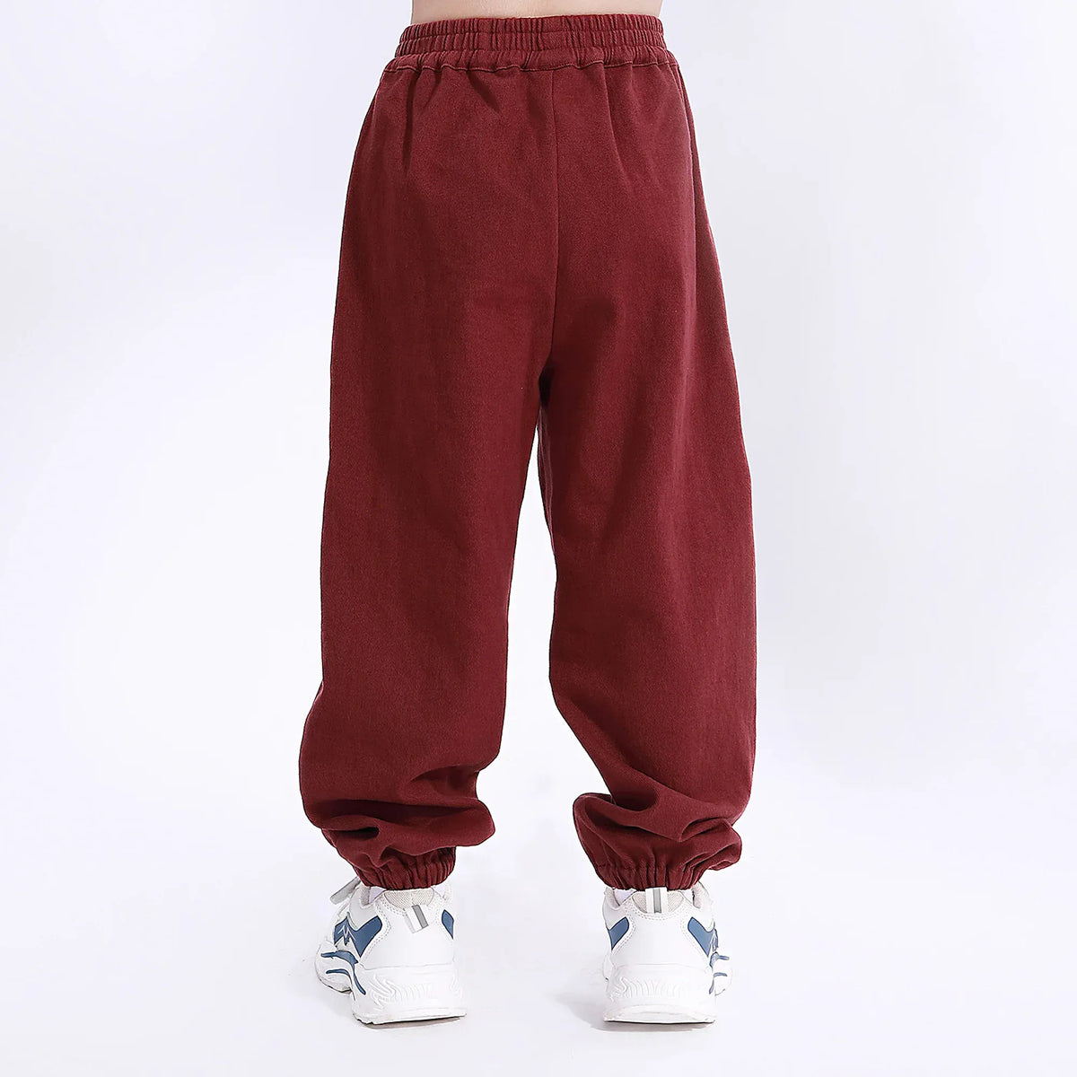 Casual Plain Pants for Boys Image