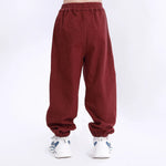 Casual Plain Pants for Boys Image