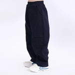 Casual Plain Pants for Boys Image