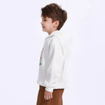 Casual Printed Hoodie for Boys Image