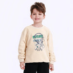 Casual Printed Sweatshirt for Boys Image