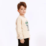 Casual Printed Sweatshirt for Boys Image