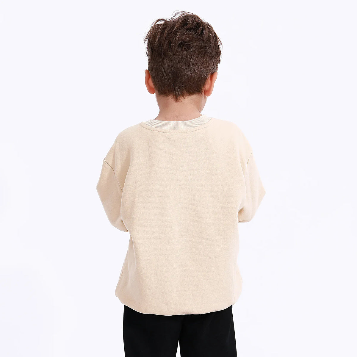 Casual Printed Sweatshirt for Boys Image