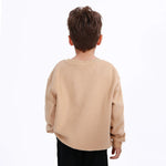 Casual Printed Sweatshirt for Boys Image