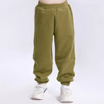 Casual Plain Pants for Boys Image