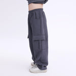 Casual Plain Pants for Boys Image