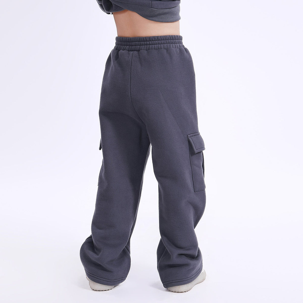 Casual Plain Pants for Boys Image