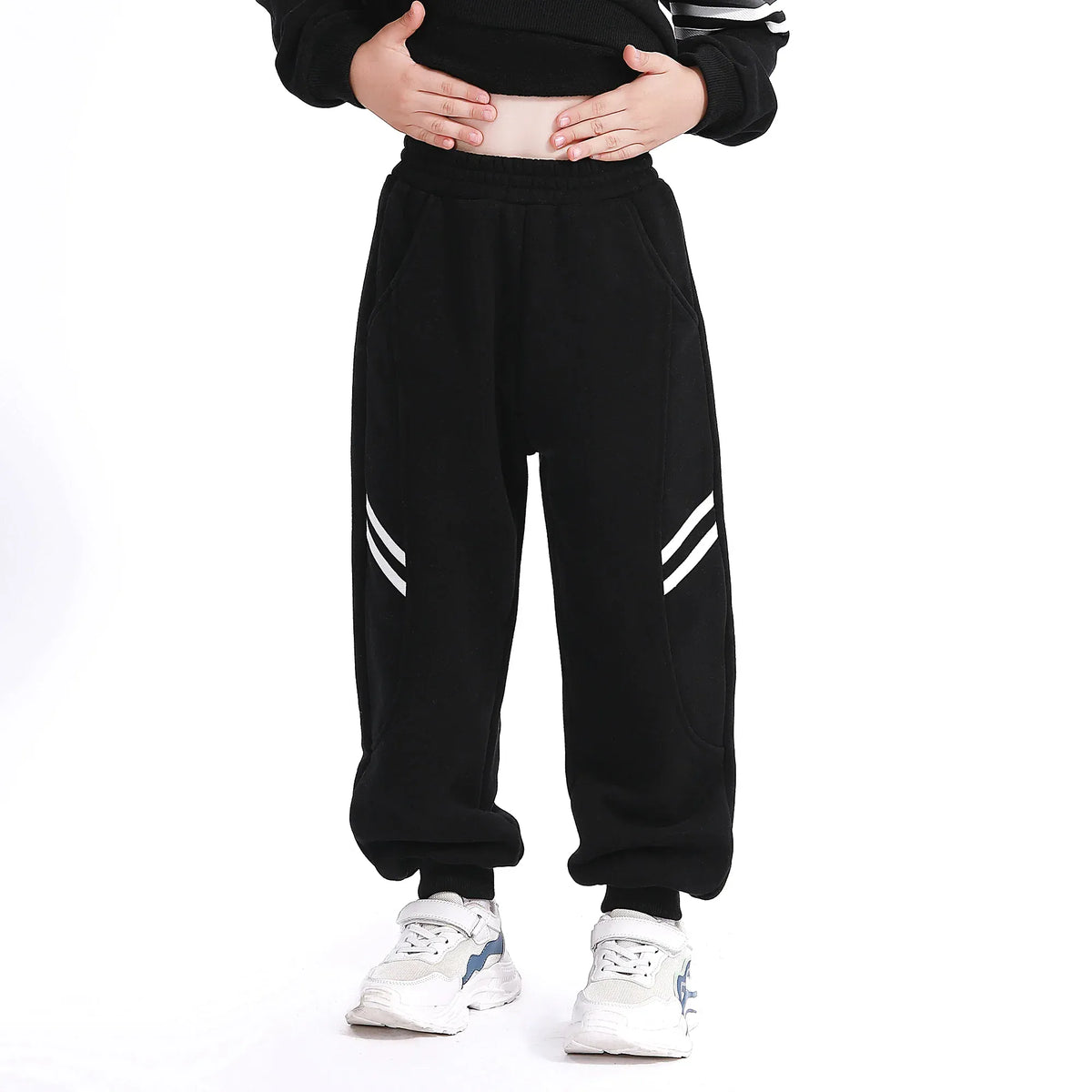 Casual Printed Pants for Boys Image