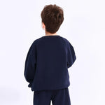Casual Printed Sweatshirt for Boys Image