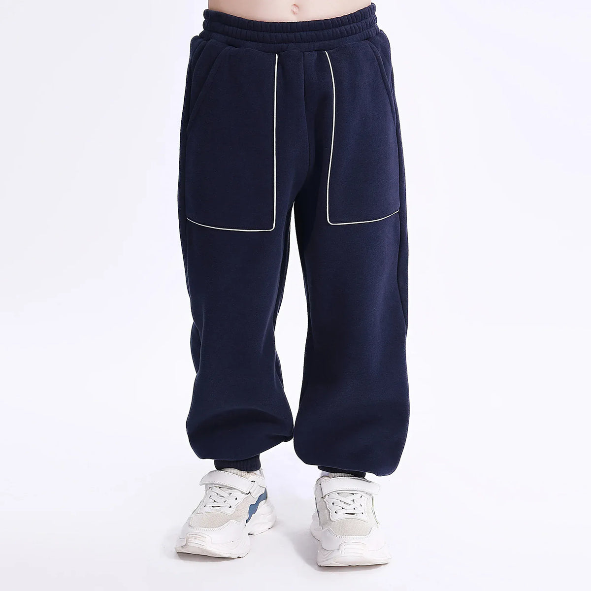 Casual Embroidery Pants for Boys Image
