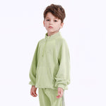 Casual Embroidery Sweatshirt for Boys Image