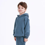 Casual Embroidery Hoodie for Boys Image
