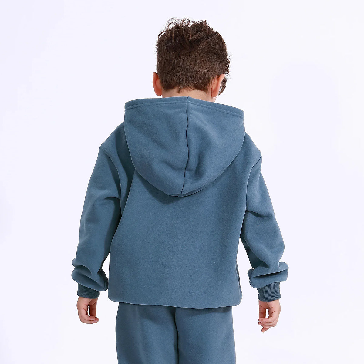 Casual Embroidery Hoodie for Boys Image