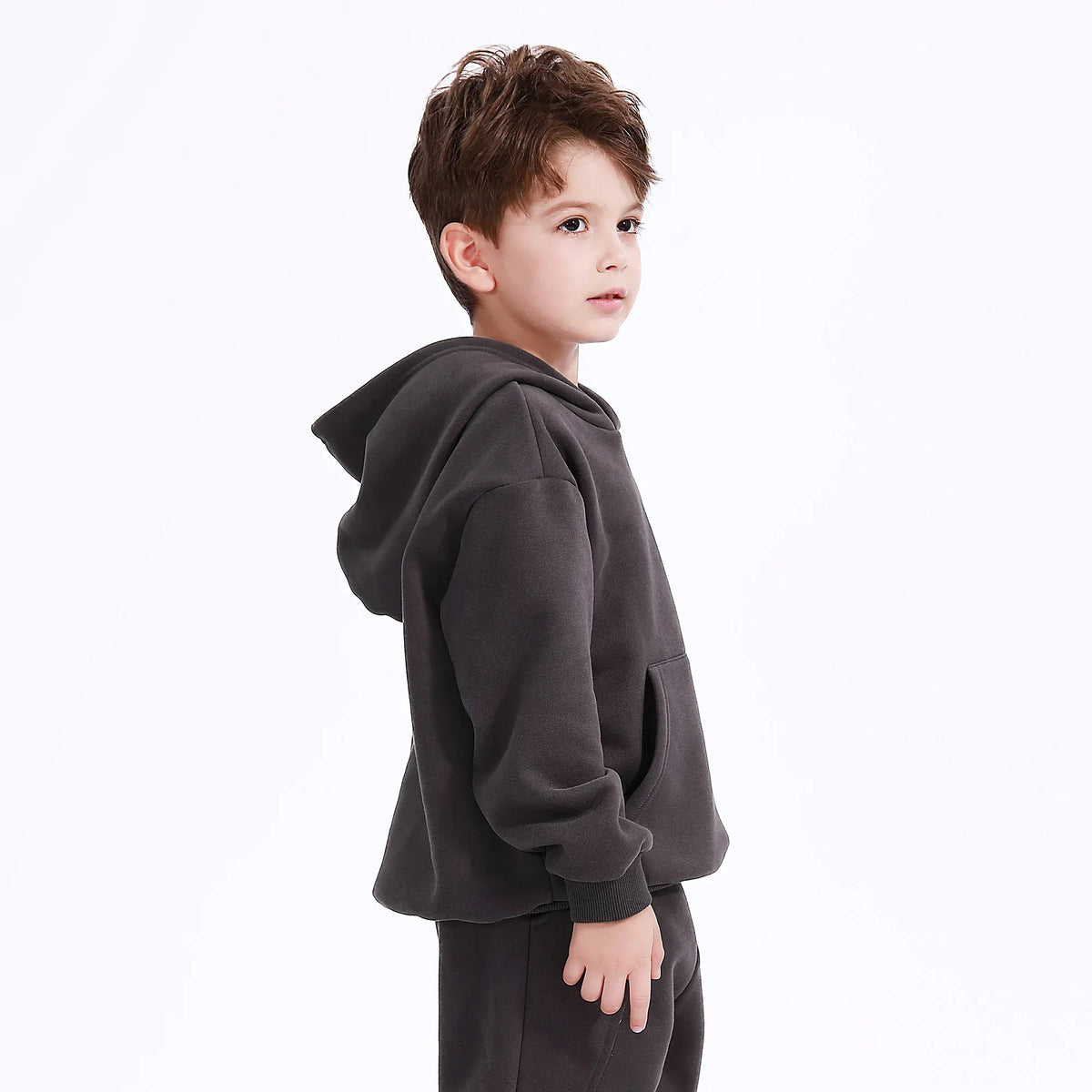 Casual Embroidery Hoodie for Boys Image