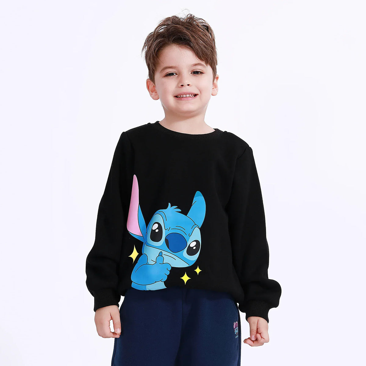 Casual Printed Sweatshirt for Boys Image