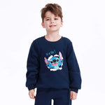 Casual Printed Sweatshirt for Boys Image