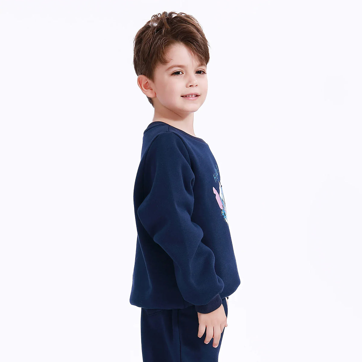 Casual Printed Sweatshirt for Boys Image