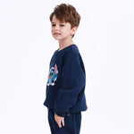 Casual Printed Sweatshirt for Boys Image