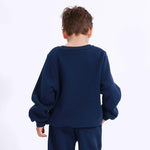 Casual Printed Sweatshirt for Boys Image