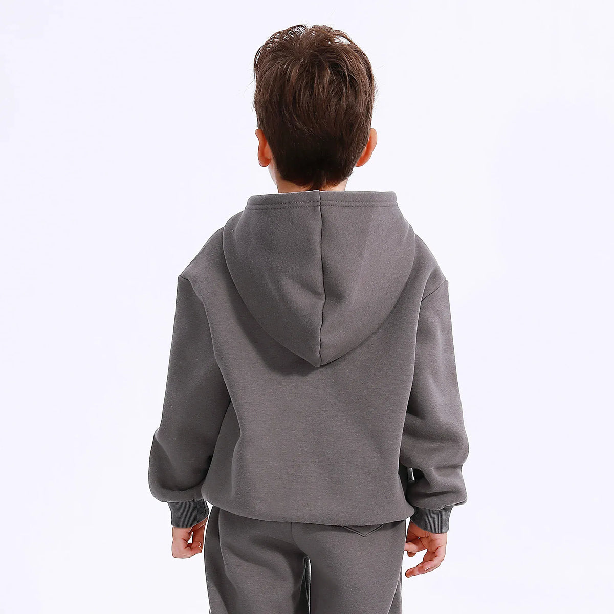 Casual Printed Hoodie for Boys Image