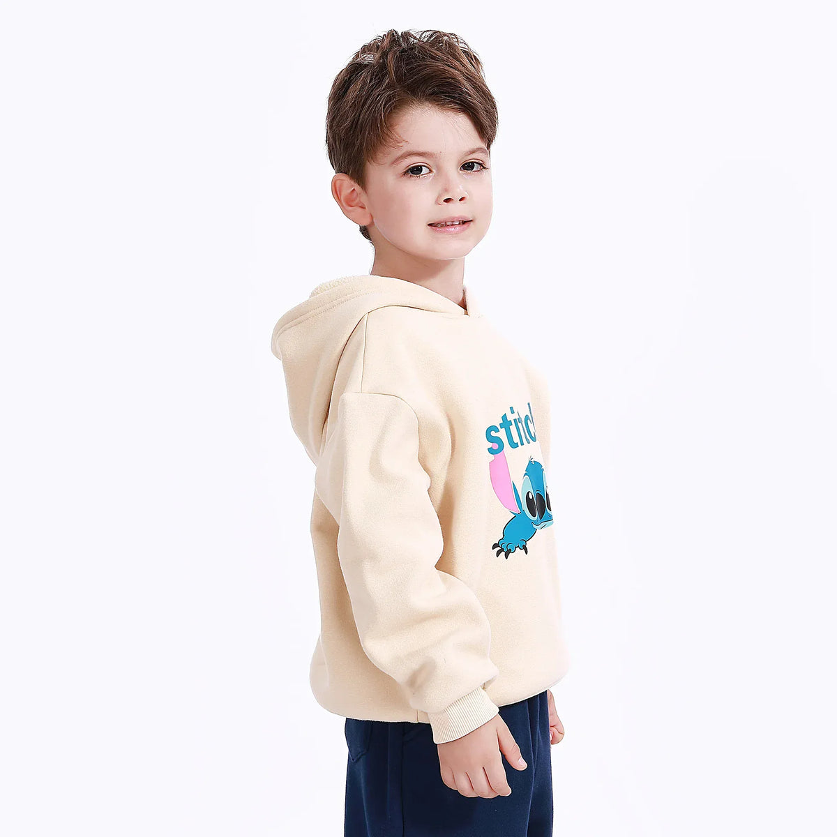 Casual Printed Sweatshirt for Boys Image