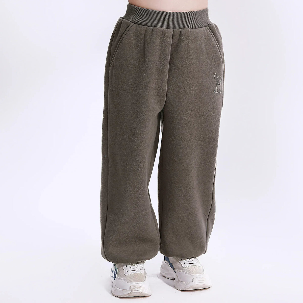 Casual Printed Pants for Boys Image