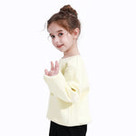 Casual Printed Sweatshirt for Girls Image