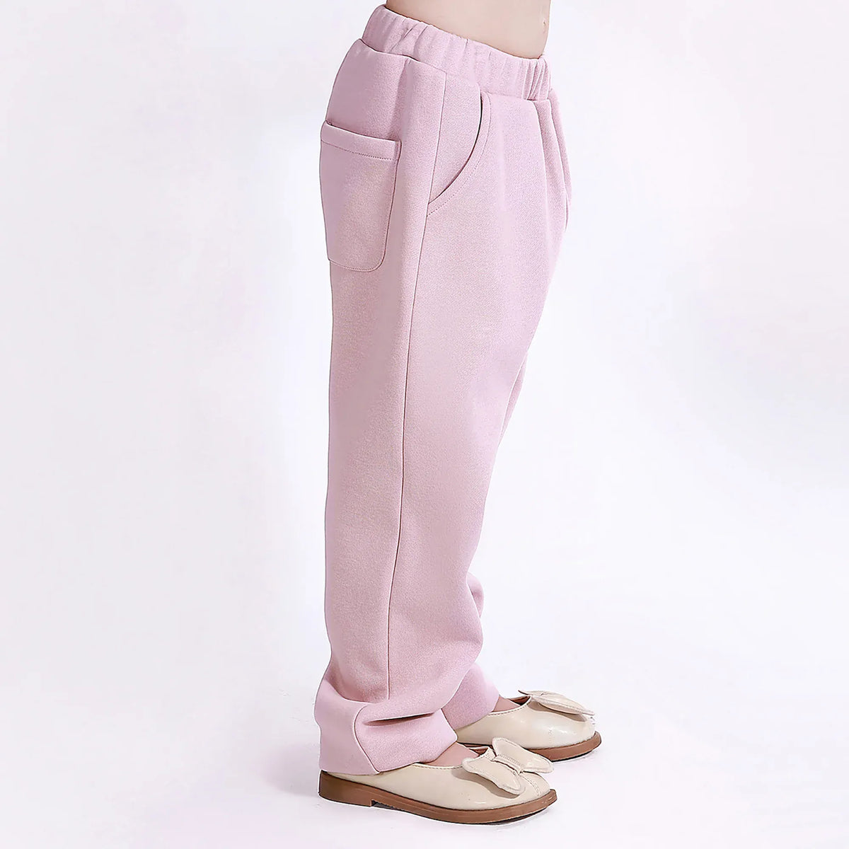 Casual Embroidery Pants for Girls Image