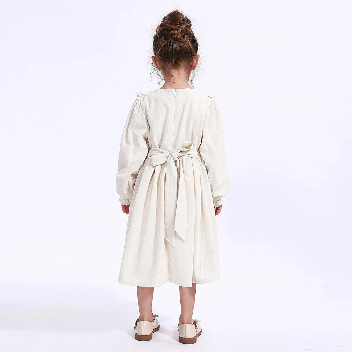 Casual Floral Dress for Girls Image