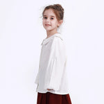 Casual Floral Shirt for Girls Image