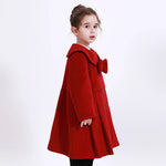 Casual Plain Jacket for Girls Image