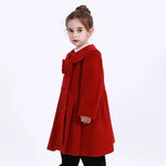 Casual Plain Jacket for Girls Image