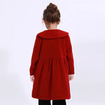 Casual Plain Jacket for Girls Image