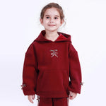 Casual Embroidery Hoodie for Girls Image