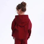 Casual Embroidery Hoodie for Girls Image