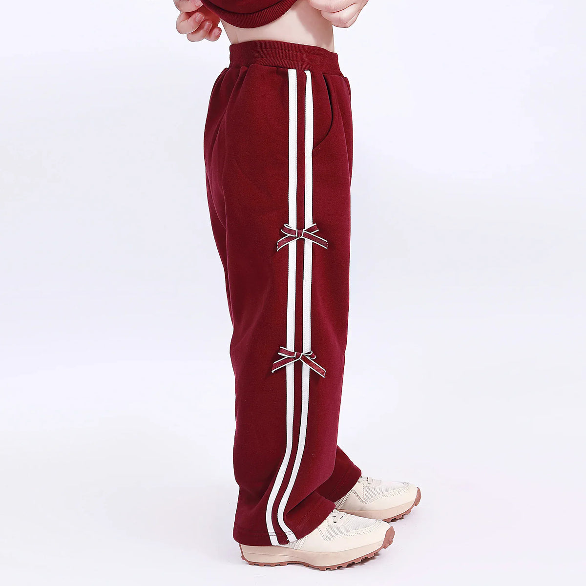 Casual Embroidery Pants for Girls Image