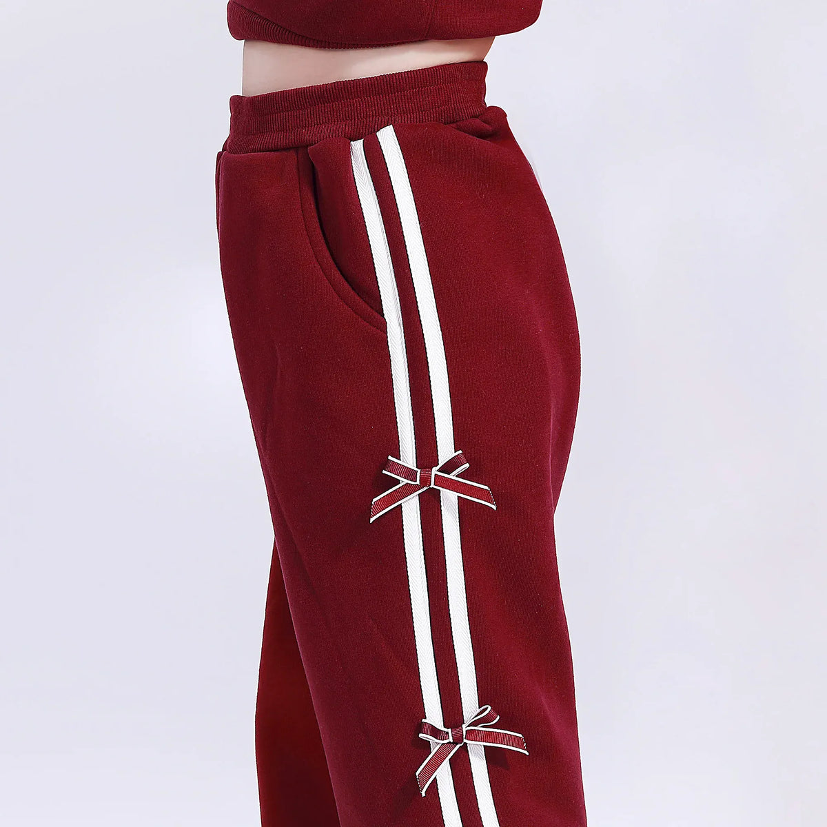 Casual Embroidery Pants for Girls Image