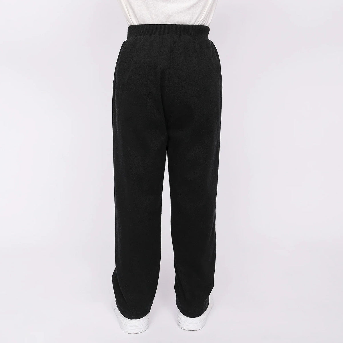 Casual Plain Pants for Girls Image