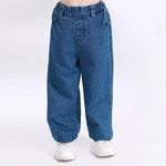 Casual Washed Jeans Pants for Girls Image