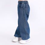 Casual Washed Jeans Pants for Girls Image