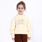 Casual Printed Hoodie for Girls Image